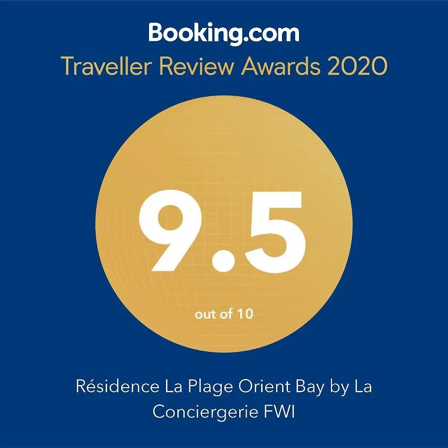 Residence La Plage Orient Bay By La Conciergerie Fwi Quarter of Orleans