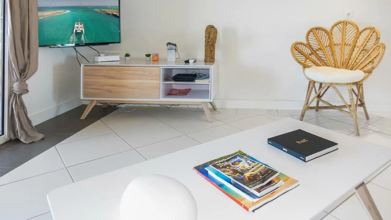 아파트 Residence La Plage Orient Bay By La Conciergerie Fwi Quarter of Orleans 생마르탱/신트마르턴
