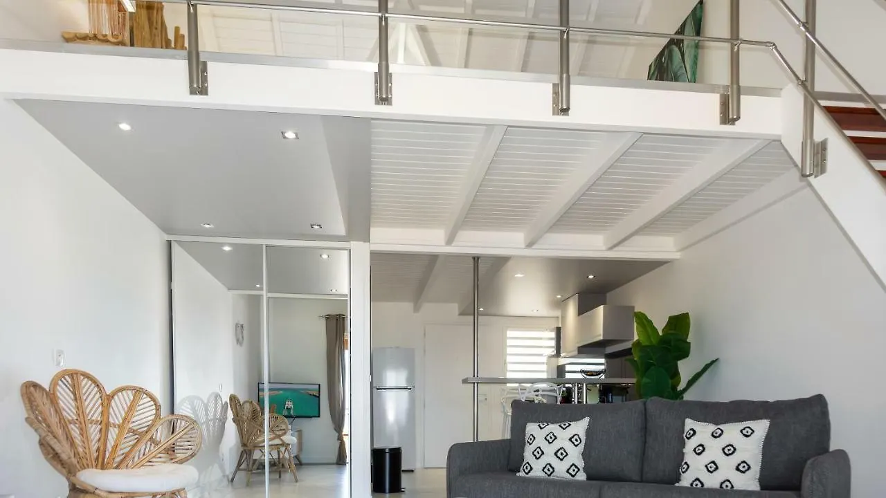 아파트 Residence La Plage Orient Bay By La Conciergerie Fwi Quarter of Orleans