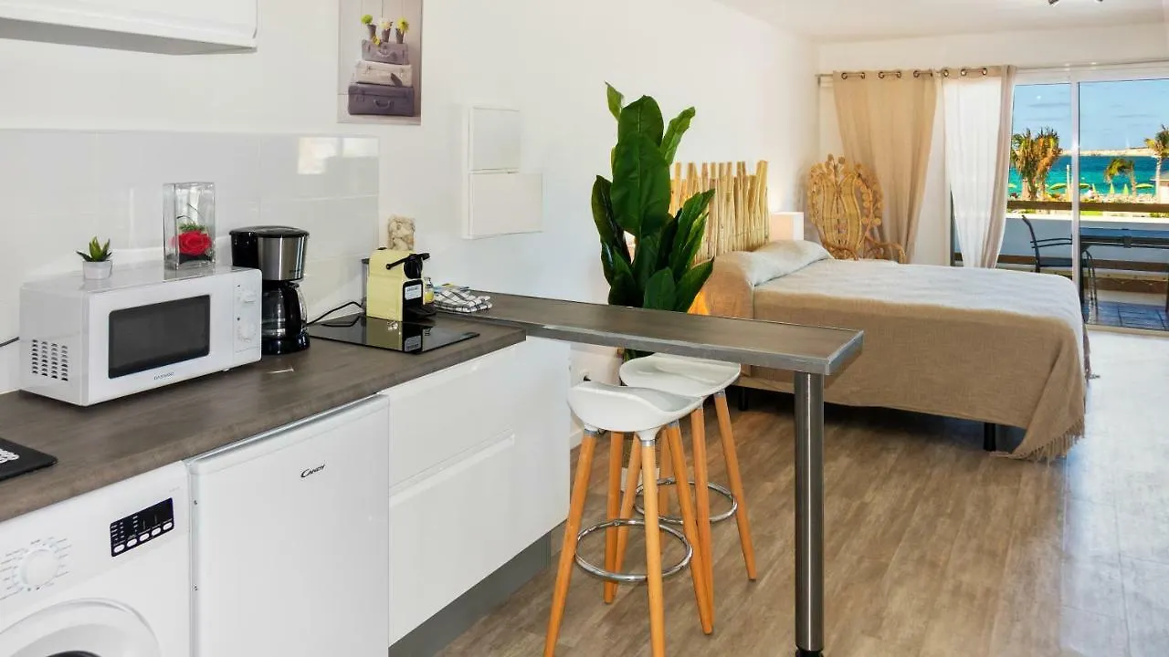 아파트 Residence La Plage Orient Bay By La Conciergerie Fwi Quarter of Orleans 생마르탱/신트마르턴