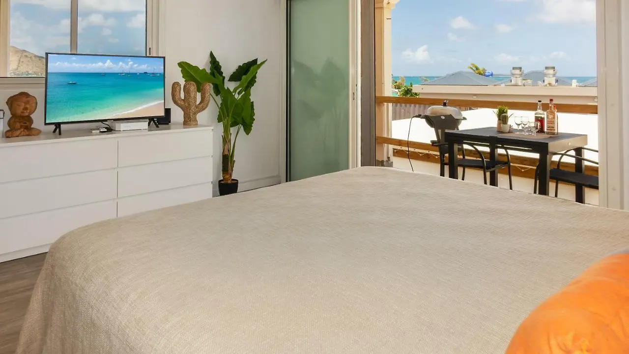 아파트 Residence La Plage Orient Bay By La Conciergerie Fwi Quarter of Orleans 생마르탱/신트마르턴